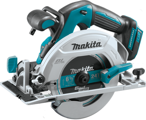 18V LXT™ Lithium-Ion Brushless Cordless 6-1/2" Circular Saw, Tool Only, Automatic Speed Change, XSH03Z