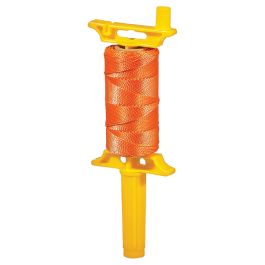 Ben-Mor Nylon Twine Twisted on Spool Orange 250 ft. Long, #18 Diameter