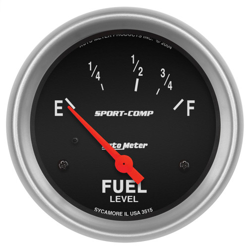 AutoMeter 3515 Sport-Comp Electric Fuel Level Gauge