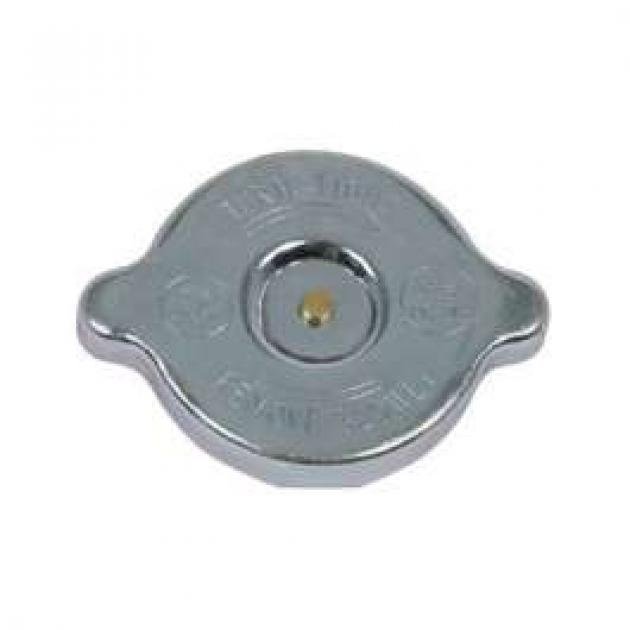 El Camino Radiator Cap, V8, With Air Conditioning (Solid Rivet) 1965-1972