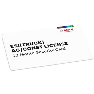 Bosch ESI[truck] Off-Highway 1-Year Software License