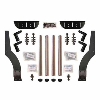 Minimizer Stainless Bolt On Bracket Kit for 4020 Series Truck Fenders