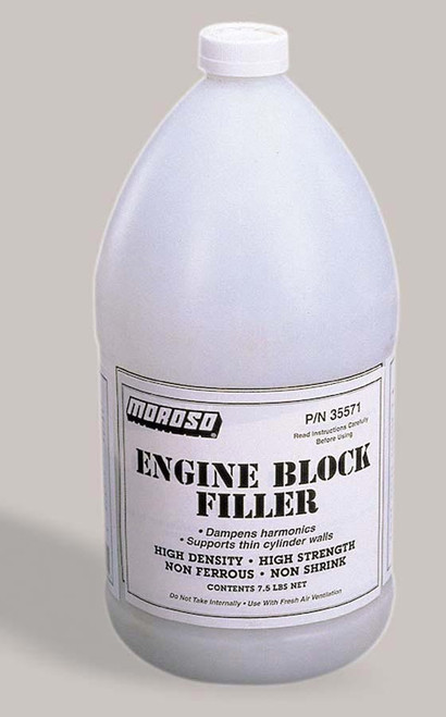 Moroso 35571 Engine Block Filler - 1 Gallon Jug