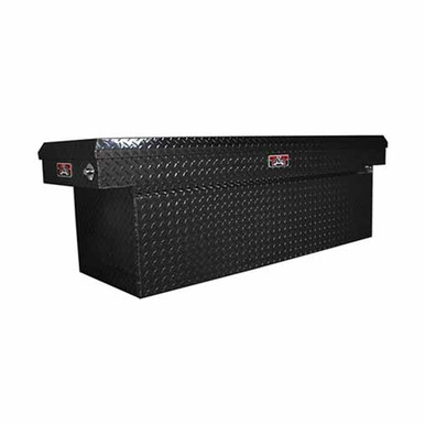 Brute Full Lid CrossOver Tool Box - Xtra Deep -Black