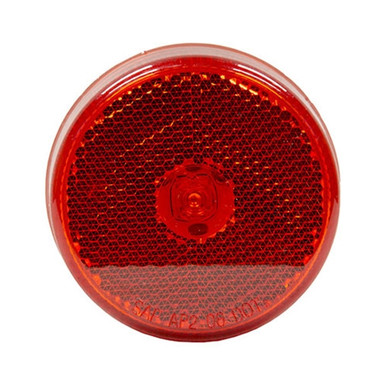 Buyers 2.5 Inch Red Marker Clearance Light With Reflex With 4 LED - (Pack of 10)