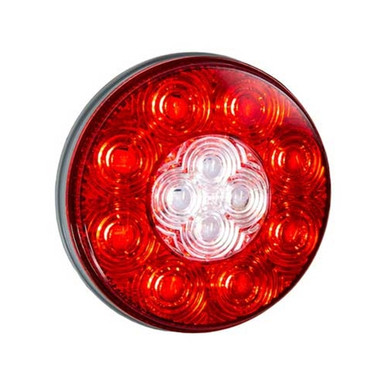 Buyers 4 Inch Round Combination Stop/Turn/Tail & Backup Light - (Pack of 10)