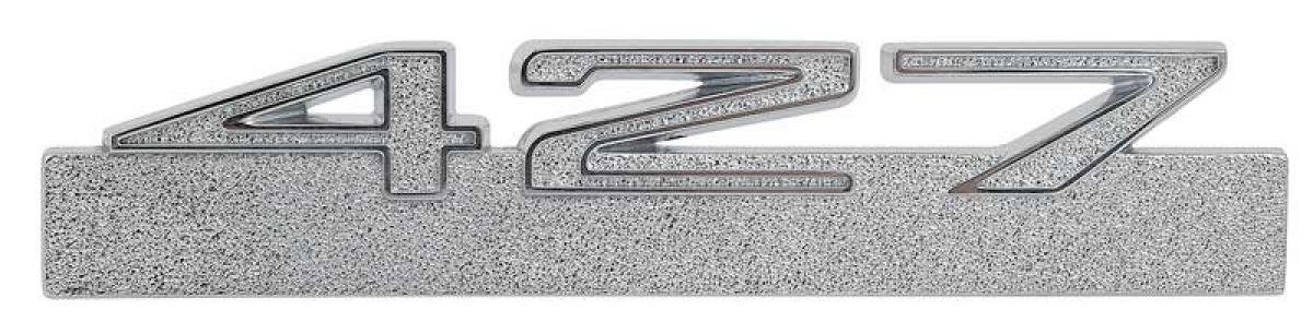1969 Yenko "427" Fender and Rear Body Panel Emblem, Stud Mounted, Yenko Licensed