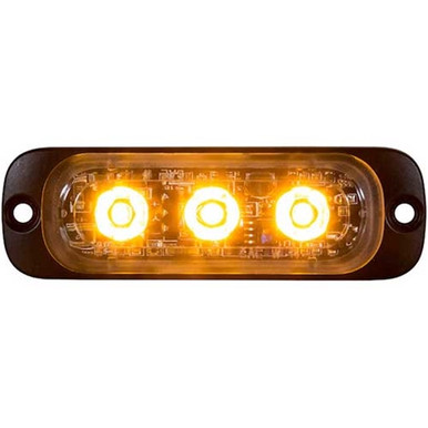 Buyers Thin 3.5 Inch Strobe Light - Amber