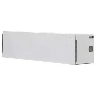 Buyers Steel Straight Side Tunnel Truck Tool Box with Shelf 24 Inch Height