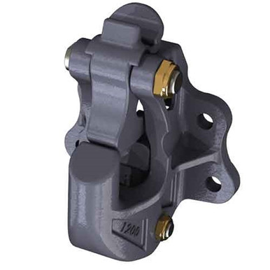 Premier Manufacturing 1200A Silver Series Coupling Pintle Hitch w/Air Chamber