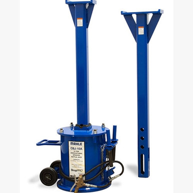 Mahle - 10 Ton Air Lift/Support Stand - Wide Saddle (CBJ-10A)