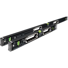 Stabila 24" and 48" Type 196 Dark Shadow Level Set