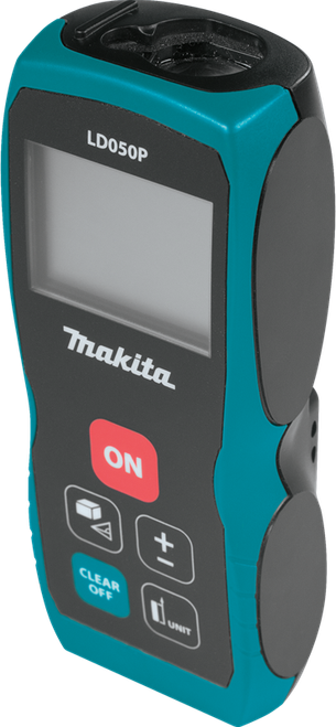 Laser Distance Measure, 164', Multiple measurement functions, LD050P