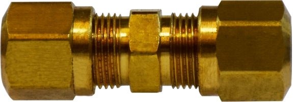3/8" DOT Compression Style Air Brake Union For Nylon Air Brake Tubing