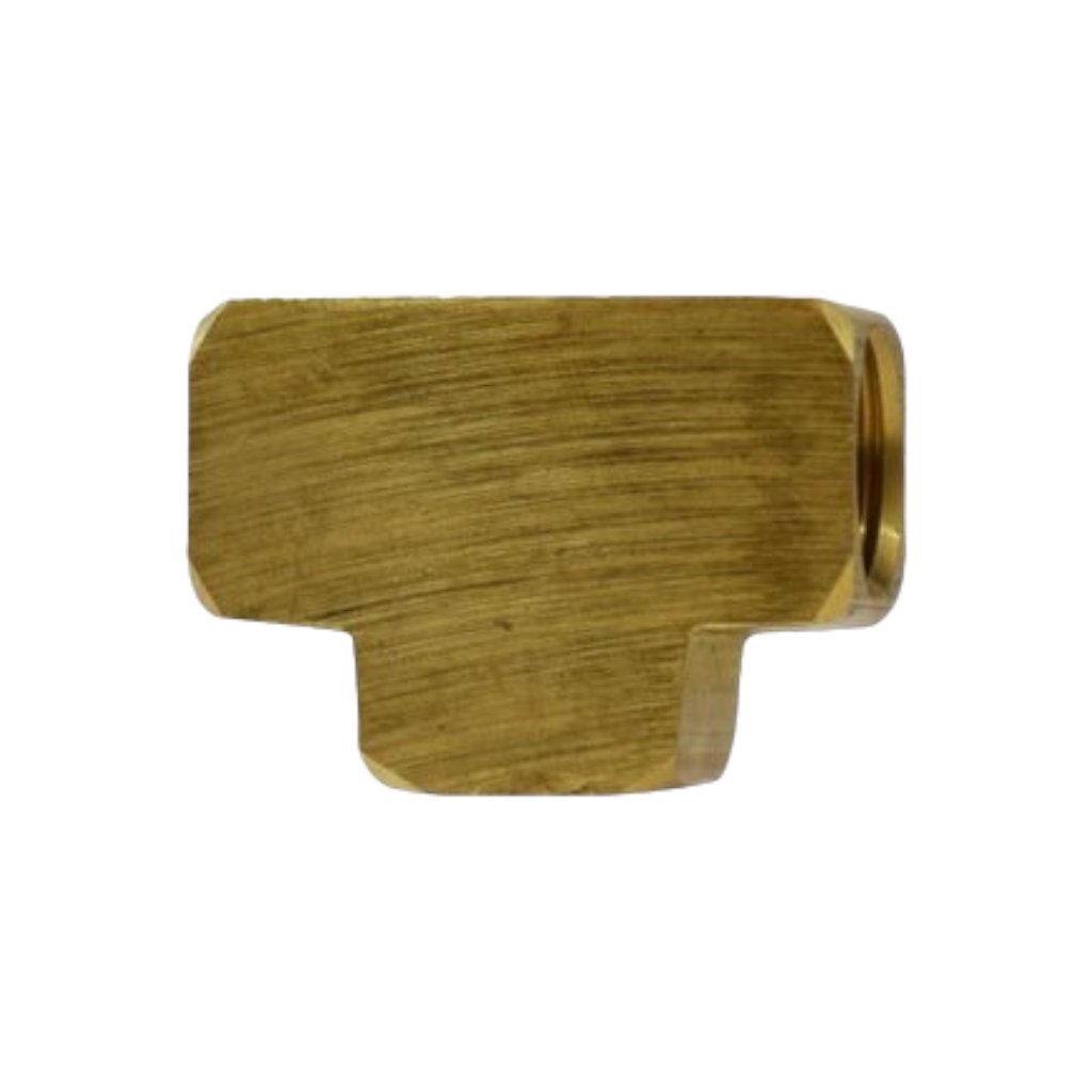 3/8" FIP Brass Tee
