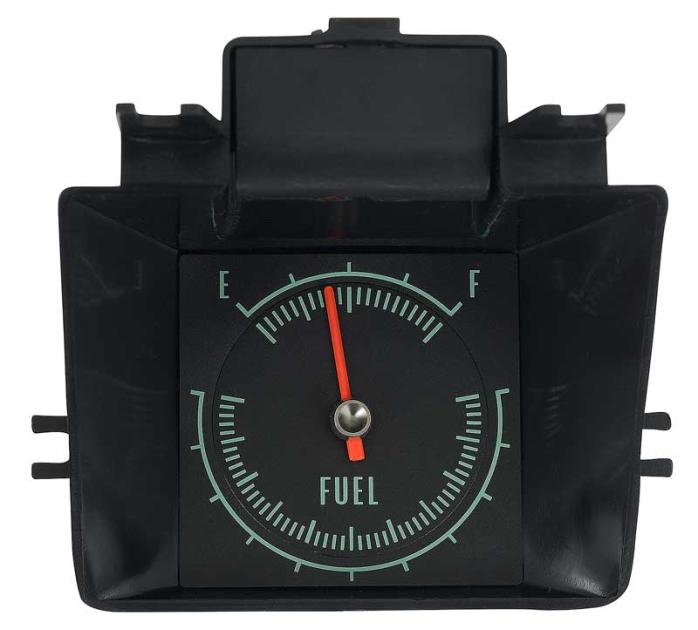1969 Camaro, Center In Dash Fuel Gauge