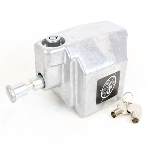 Total Encasement Lock for 2" Bulldog Coupler - TL22