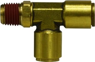 3/8 X 3/8 Push-in X Mip Dot Swivel Run Tee MM-710606S| Replaces 02571-0606