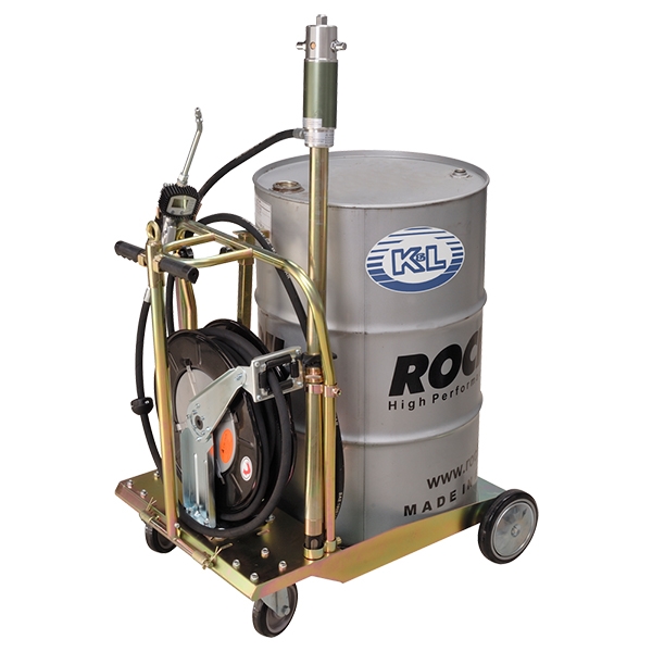 K&L Supply 55 Gallon Drum Cart