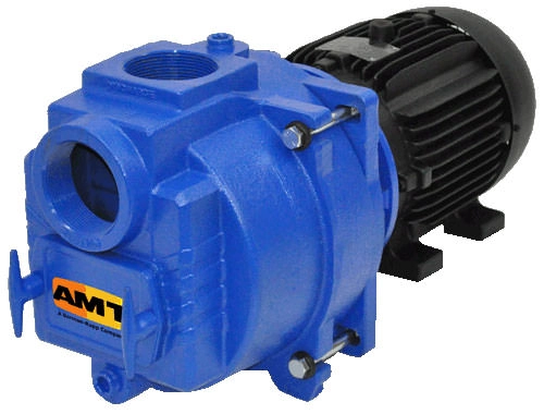 AMT Pumps393B-95 & 393A-95Self-Priming Electric Trash Pumps