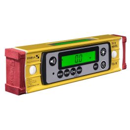 Stabila 9in IP 67 Tech Level 196 DL W/ Case