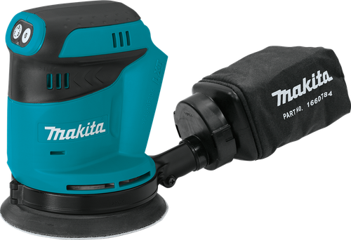 18V LXT™ Lithium-Ion Cordless 5" Random Orbit Sander, Tool Only, Ergonomically designed, XOB01Z