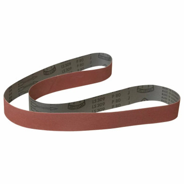 JET Tools 577501 2" x 72" 80 Grit Aluminum Oxide Belts - 3pc SET