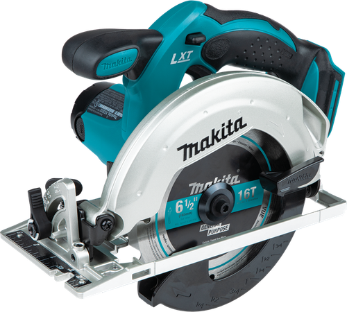 18V LXT™ Lithium-Ion Cordless 6-1/2" Circular Saw, Tool Only, Precision machined, XSS02Z