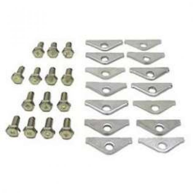 El Camino Valve Cover Hold Down Hardware Kit, Big Block, 1965-1977