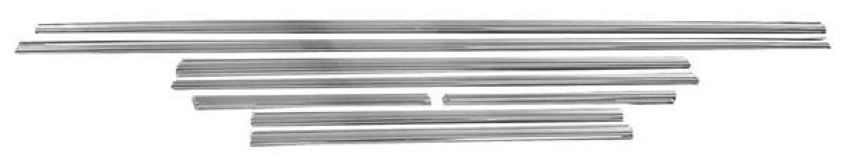 El Camino Body Side Moldings, 1968