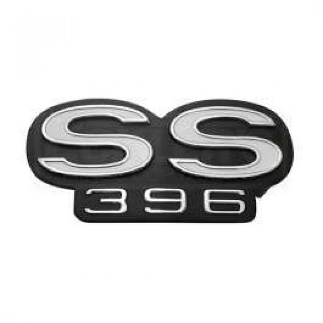 El Camino Grill Emblem, SS396, 1966