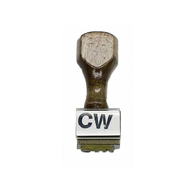 Camaro Alternator Broadcast Code Stamp, CW, 1969