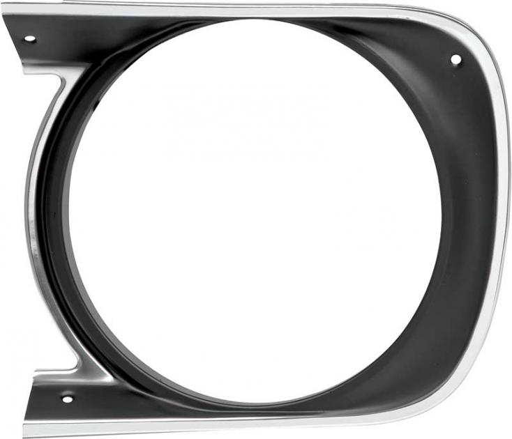 1968 Chevrolet Camaro, Standard Headlamp Bezel, LH Driver Side
