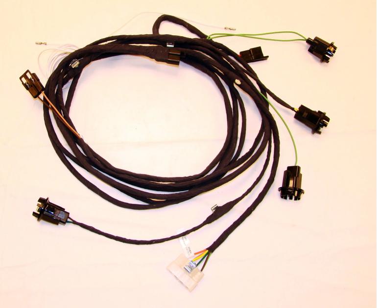 American Autowire 1967 Chevrolet Camaro Rear Body Light Harness CA77512