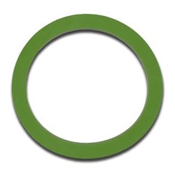 4" Camlock Gasket Green Viton|2 Pack