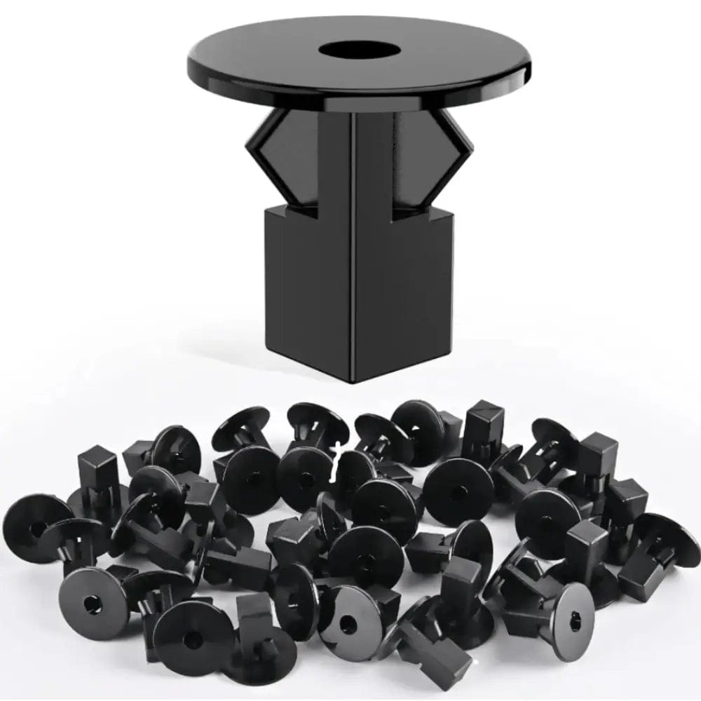 40 Pcs Head 20mm Hole 8mm Wheel Well Fender Liner Clips For Lexus Scion Toyota for OEM Replacement Part Number: 90189-06065 96706W100 90189A0002