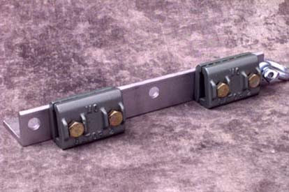 Mo-Clamp Frame Rack Clamps w/ Angle Brackets (Set of 4) #4015