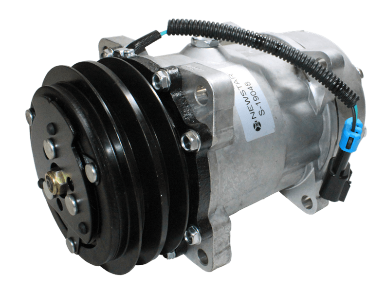Sanden 4041 A/C Compressor Replacement