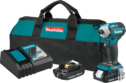 18V LXT™ Lithium-Ion Compact Brushless Cordless Quick-Shift Mode?™ 4-Speed Impact Driver Kit (2.0Ah), XDT16R