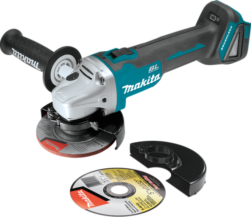 18V LXT™ Lithium-Ion Brushless Cordless 4-1/2"A / 5" Cut-Off/Angle Grinder, Tool Only, Automatic Speed Change, XAG04Z
