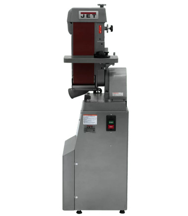 JET Tools J-4300A, 6" x 48" Industrial Belt Finishing Machine 1Ph