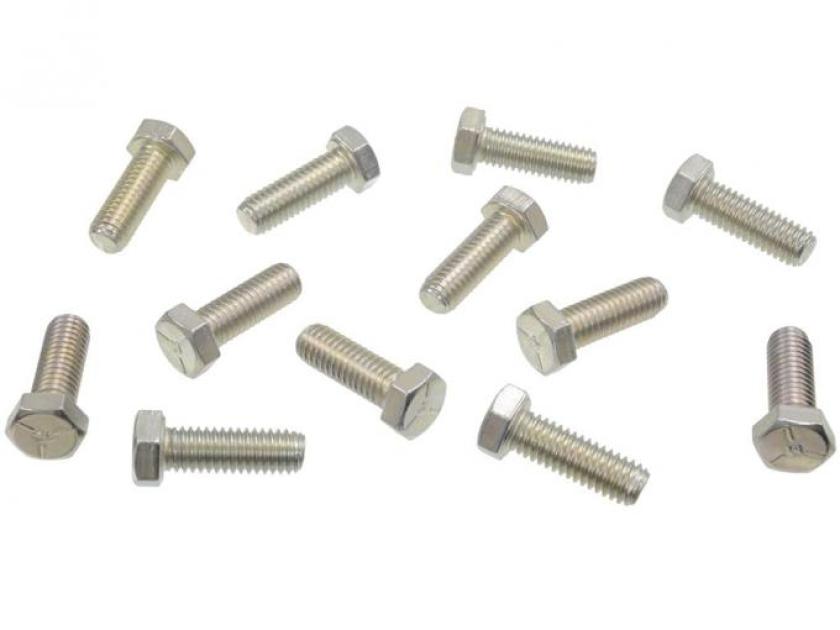 Redline Restomotive 1967-1969 Chevrolet Camaro 302ci Cast Aluminum Intake Manifold Bolt Set