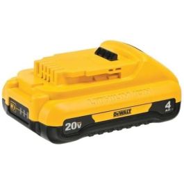 DeWalt DCB240C 20V MAX Battery, Compact Starter Kit, 4.0 Ah