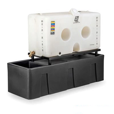Snyder Industries1035500N95403Slimtainer Gravity Feed System w/ Containment