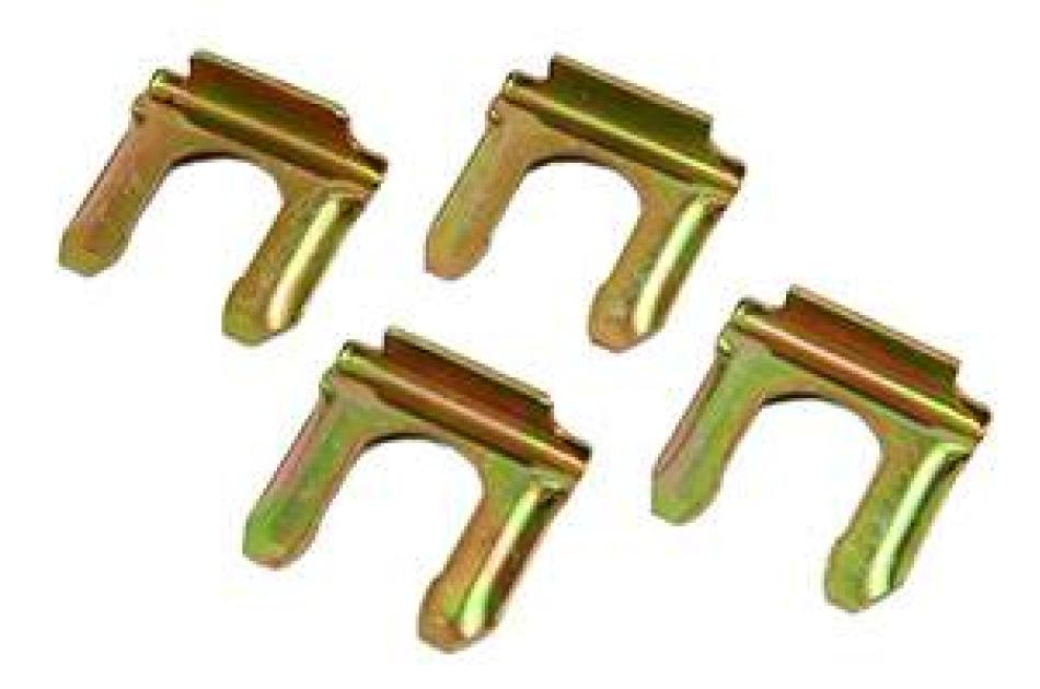 Shafers Classic Reproductions 1955-1968 Chevrolet Full Size Brake Hose Clip BHC001