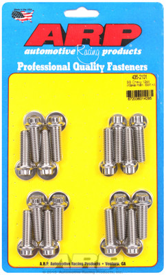ARP 435-2101 Stainless Steel Intake Manifold Bolts - Big Block Chevy - 12 Point