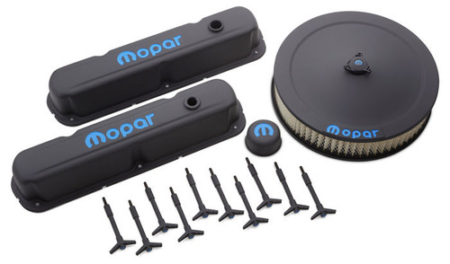 Proform 440-758 Engine Dress Up Kit - MOPAR - Small Block LA - 64-91 - Black