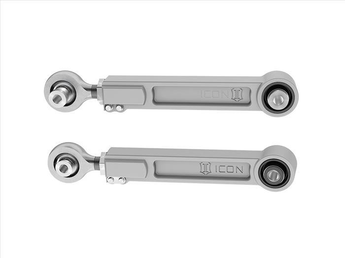 ICON Vehicle Dynamics 44100 21-26 BRONCO BILLET REAR UPPER LINK KIT