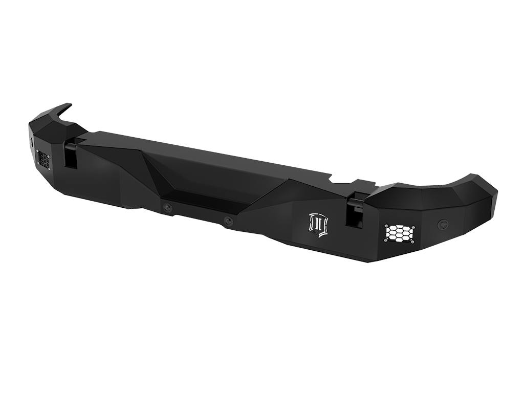 ICON Impact Series Offroad Armor 45202 21-26 FORD BRONCO PRO SERIES REAR BUMPER