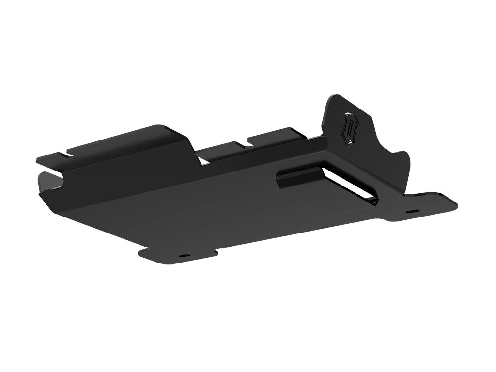 ICON Impact Series Offroad Armor 45208 21-26 FORD BRONCO FRONT DIFF SKID PLATE